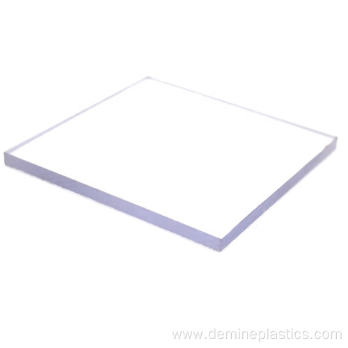 Lexan clear solid polycarbonate sheet plastic sheet